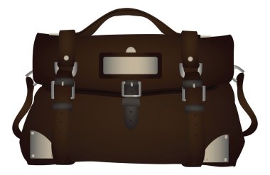 Evrak Çantası'nı vektör çizim