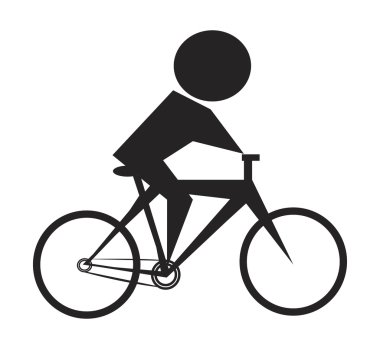 Evrensel simgeleri clipart illüstrasyon