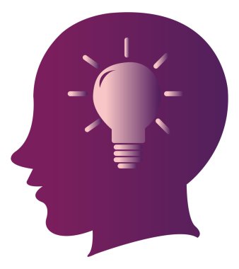 entelektüel düşünce vektör simgeler