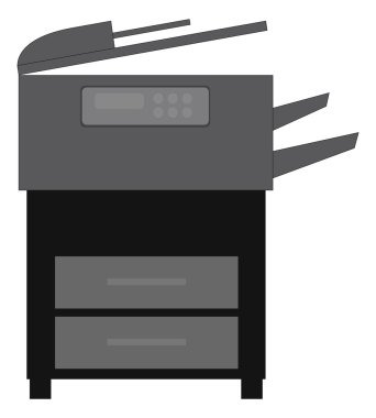 Evrensel simgeleri clipart illüstrasyon