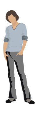 insanlar ve yaşam tarzı vektör simgeler