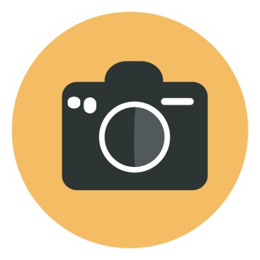 vektör kamera simgesi