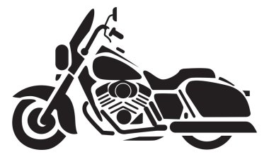 Motorcycle Icons clipart illustration clipart