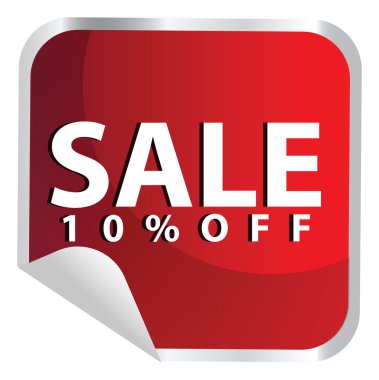 indirimli satış Etiketler vektör
