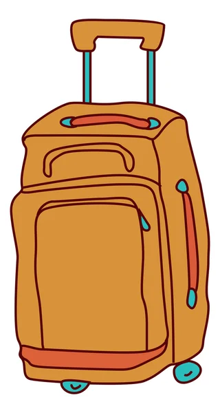 Illustration de bagages de voyage — Image vectorielle