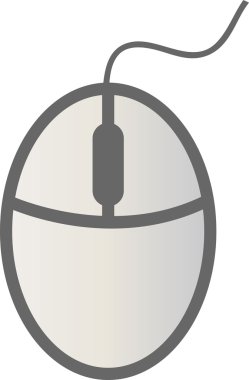 bilgisayar fare clipart illüstrasyon