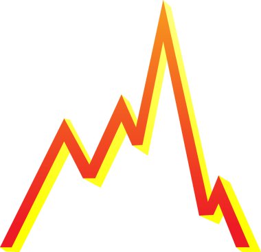 Resimli bir çizgi grafik görüntüsünü.