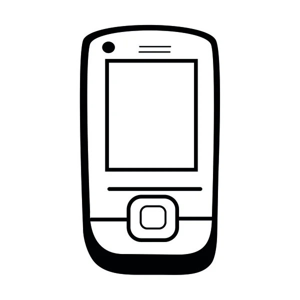 Ikony telefonu komórkowego — Wektor stockowy