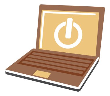 dizüstü bilgisayar teknoloji simgeleri