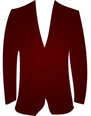 vektör görüntü bir ceket.