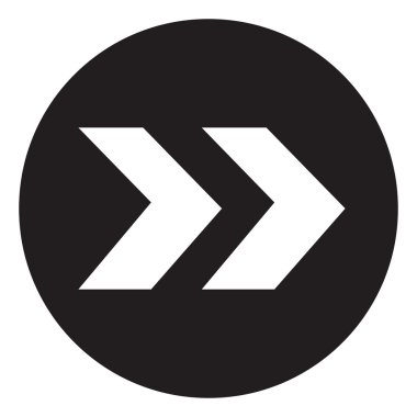 Sağ ok simgesi clipart