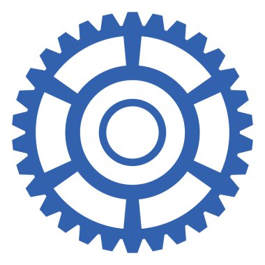 bağlantı gears simgeler