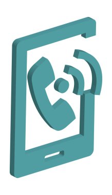 Web Tasarım Simgeler - iletişim 