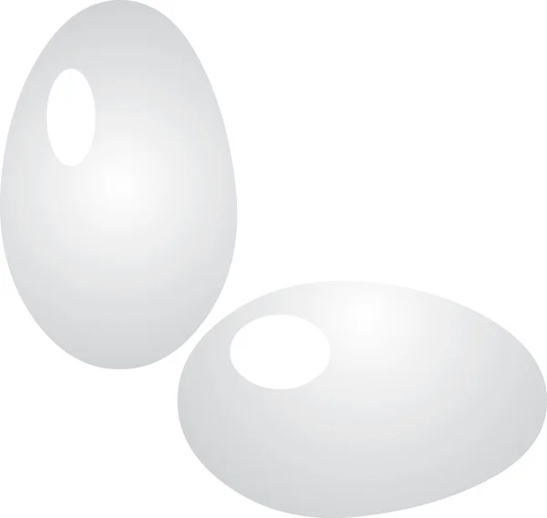 鸡蛋的剪贴画插图 — 图库矢量图片