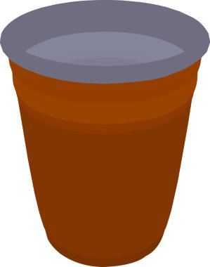 Resimli Kupası clipart illüstrasyon