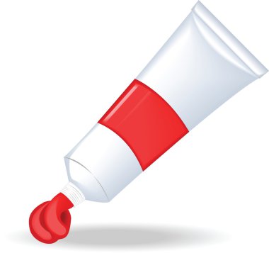 kırmızı tüp