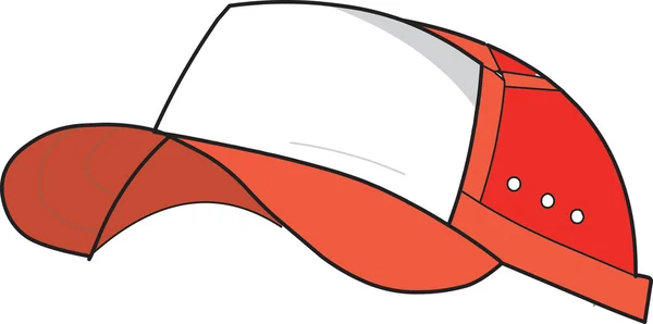 Baseball Cap clipart illustration — Stock vektor