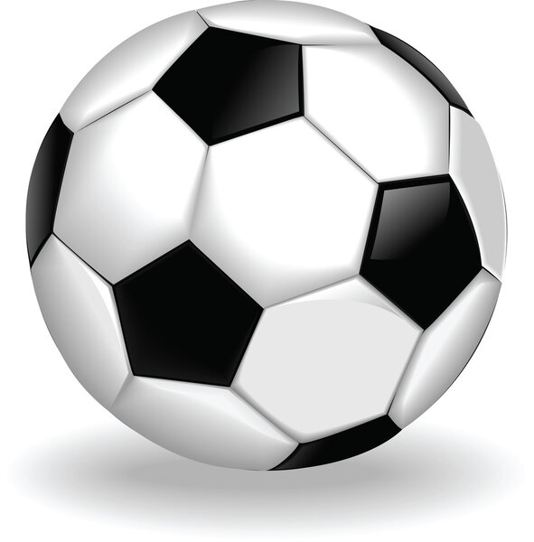 soccer ball vector drawing