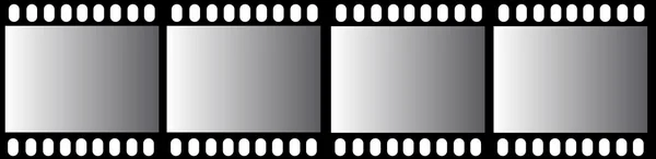 Vector image of film strips. — Stock Vector