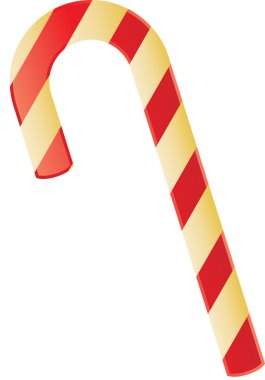 Noel candy clipart illüstrasyon