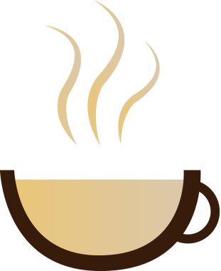 sıcak kahve dijital görüntü.