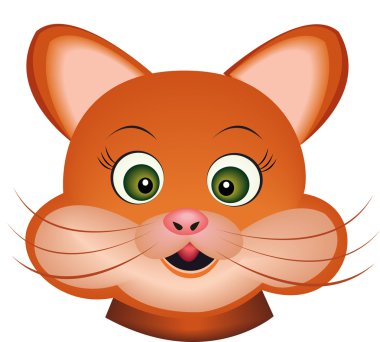 vektör görüntü bir kedi.