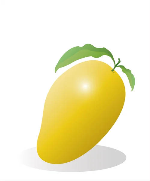 Illustrazione di un mango . — Vettoriale Stock