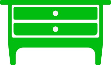 bir dosya dolabı çizimi.