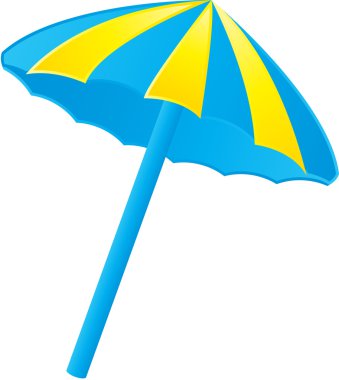 bir şemsiye çizimi.