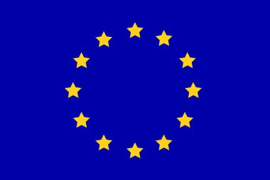 bir Avrupa Birliği logosu resmi.