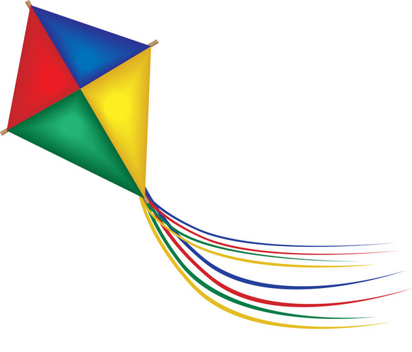 illustration of a kite.