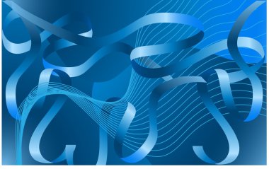 vektör görüntü soyut çizgi ve şeritler.