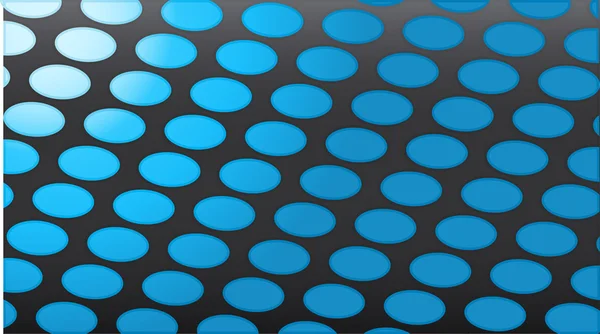 Image vectorielle des cercles bleus . — Image vectorielle
