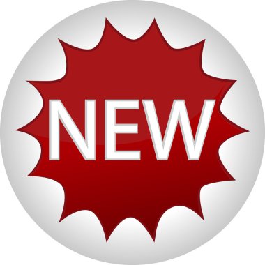 Yeni simgesinin resmi.
