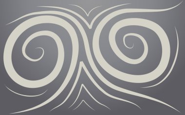 girdap tasarım vektör görüntü.