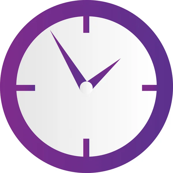 Vector de imagen de la esfera del reloj — Vector de stock