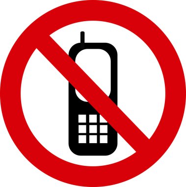cep telefonu yasak.