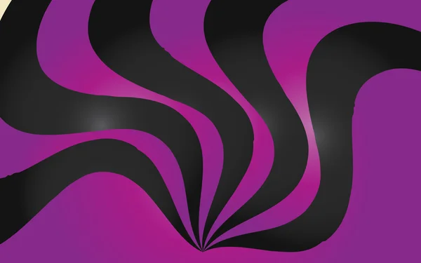 Vector afbeelding van paarse achtergrond met zwarte strepen — Stockvector