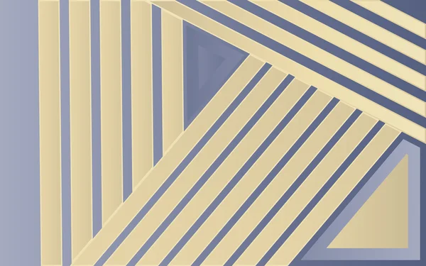 Abstrakte Linien bilden Dreiecke. — Stockvektor