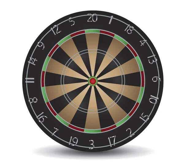 Dartboard illustration Stock Vector Image by ©Alhovik 69940153