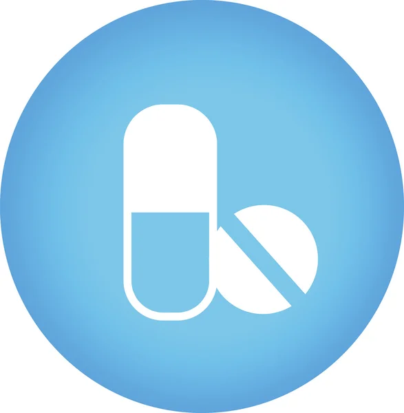 Διανυσματική εικόνα των φαρμάκων — Διανυσματικό Αρχείο