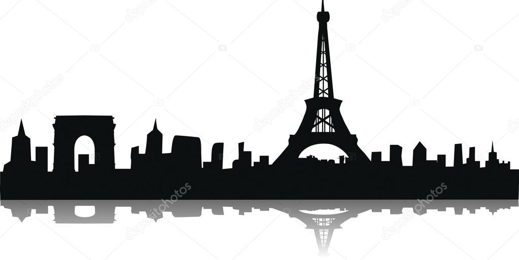 Vector Image Of Eiffel Tower Stock Vector C Kozzi2 108747644