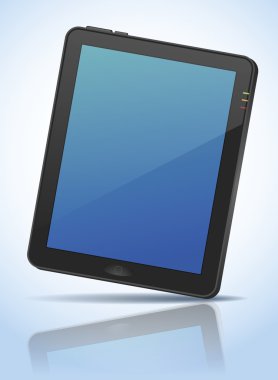 vektör görüntü bir Tablet.