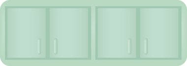 vektör görüntü bir kabine.