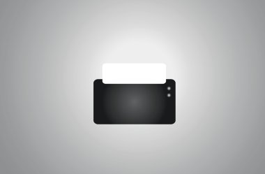 bir yazıcının resimli görüntü.