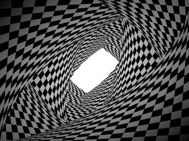 Damalı arka plan clipart illüstrasyon