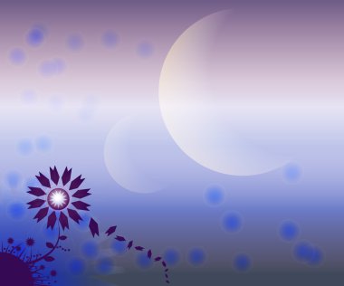 vektör çiçek arka plan