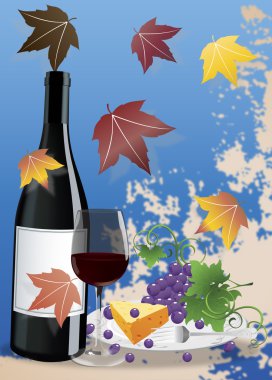 vektör Şükran poster