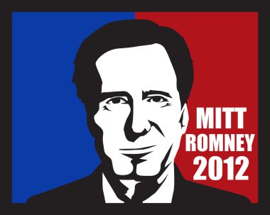 Mitt romney vektör