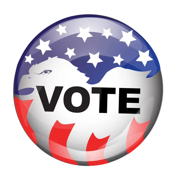 Vector botón de voto — Archivo Imágenes Vectoriales